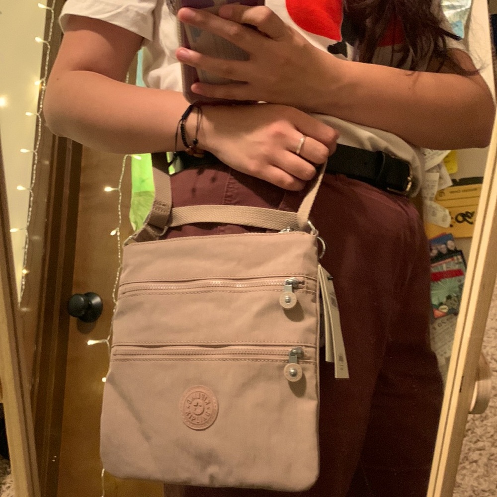 NWT Kipling Crossbody Antique Rose Tonal Mini Bag